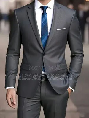 Quality Men's Suit - Formal & Casual Wear