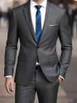 Quality Men's Suit - Formal & Casual Wear - 1