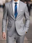 Quality Men's Suit - Formal & Casual Wear - 3