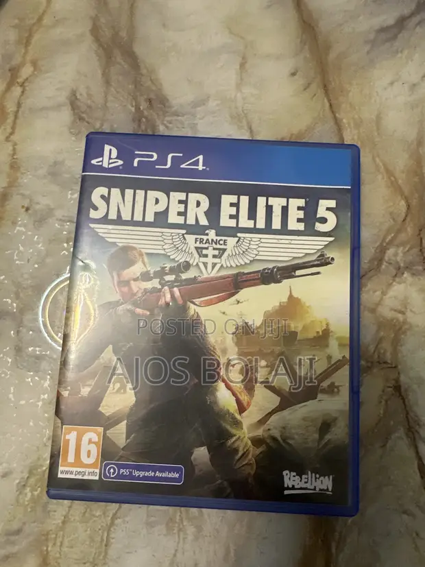 Sniper Elite 5 - PS4 - 1