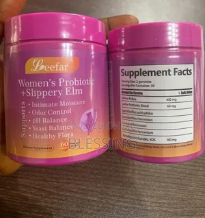 Women's Probiotics for Fertility Support