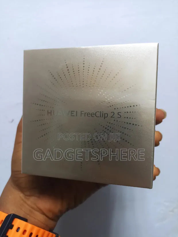 Huawei FreeClip 2 S Open-Ear Earbuds - Silver - 1
