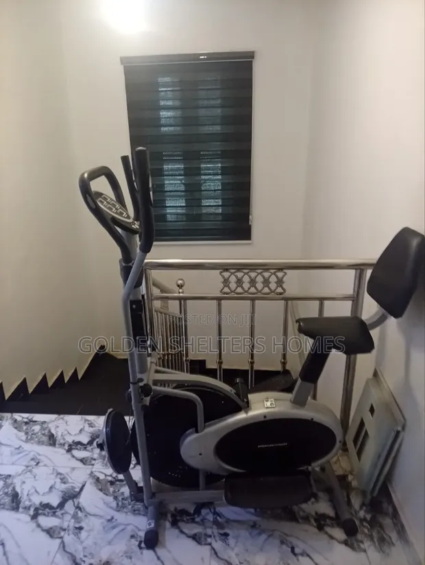 Furnished 1-Bedroom Apartment, Short Let, Golf Estate, Enugu - 1