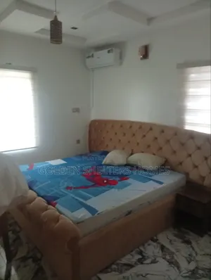 Furnished 1-Bedroom Apartment, Short Let, Golf Estate, Enugu