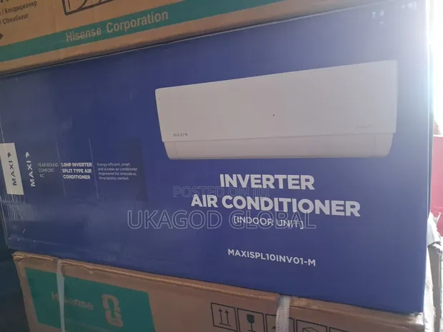 Maxi 1.0HP Inverter Split AC - 1