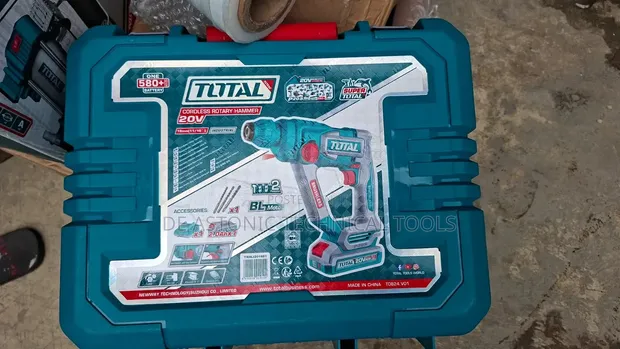 Total 18mm Cordless Rotary Hammer (20V) - 1