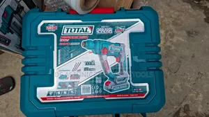 Total 18mm Cordless Rotary Hammer (20V)