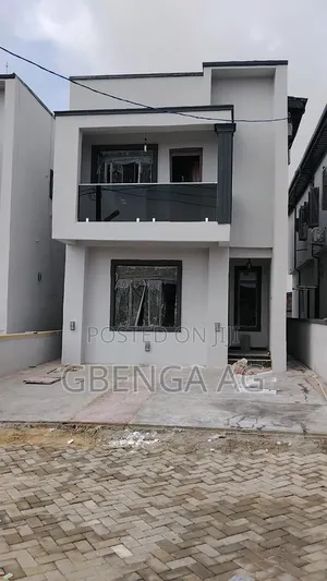 4 Bedroom Duplex for Sale, William Shobowale Estate, Alagbado