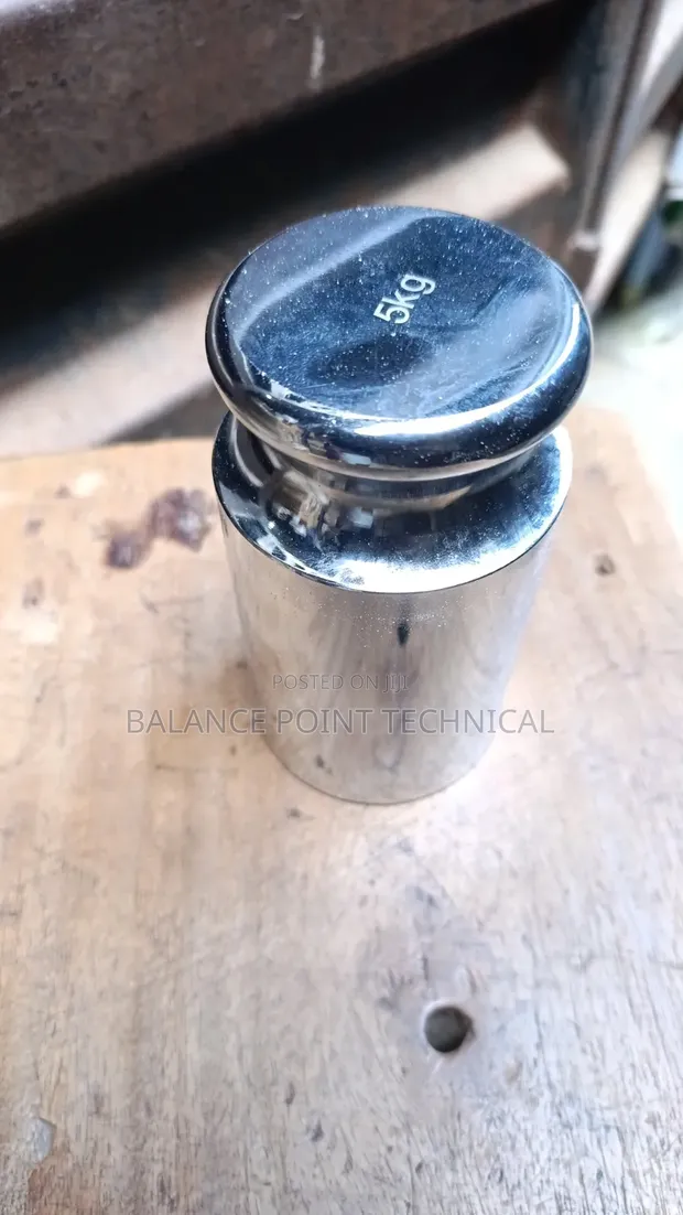 5kg Stainless Steel Dead Weight - 1