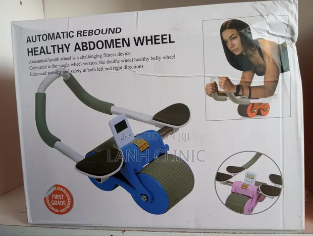 Abdominal Wheel with Automatic Rebound - 1
