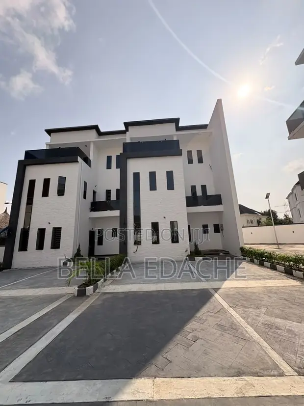 4 Bedroom Terrace Duplex with BQ in Katampe Extension - 1