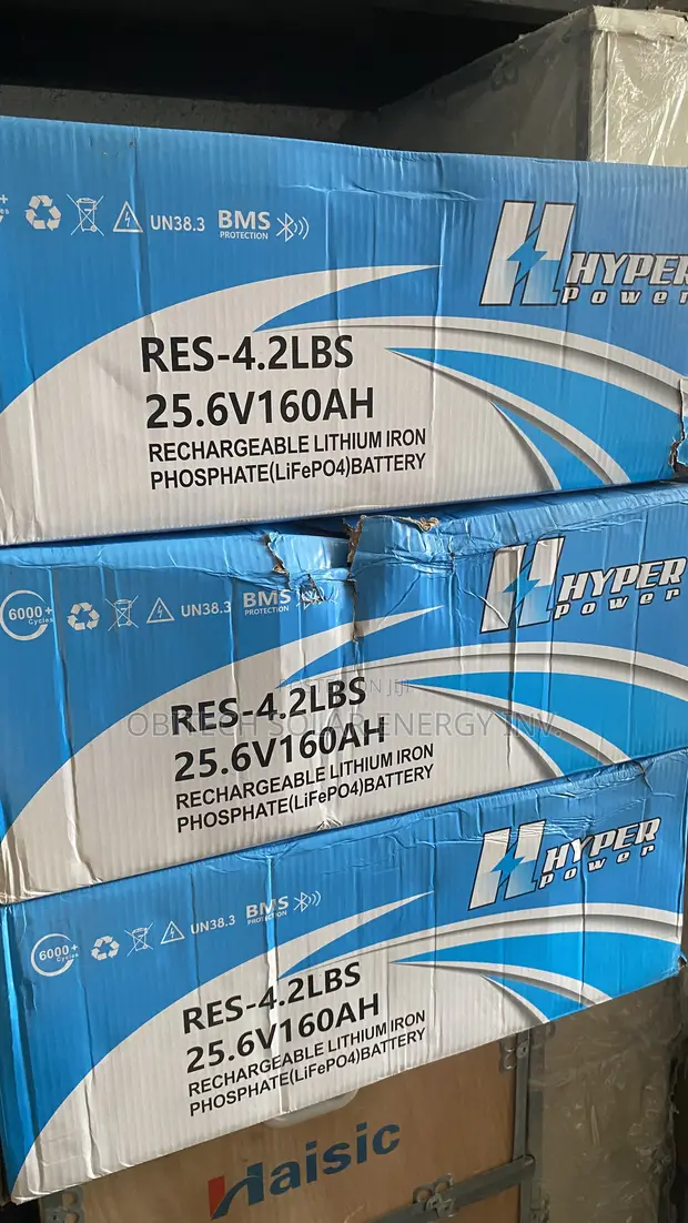 4.2kWh Hyper Power Lithium Battery - 1