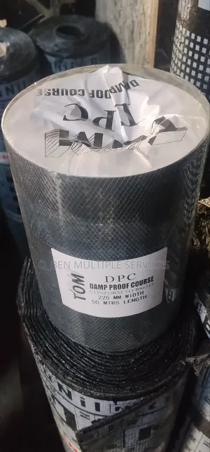 TOM DPC Damp Proof Course - 225mm x 50m