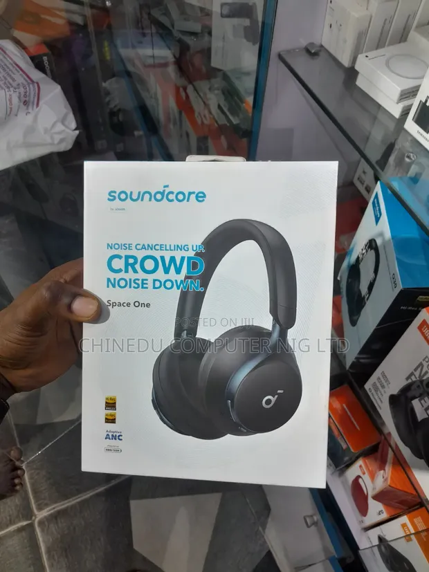 Soundcore Space One Over-Ear Headphones - Black - 1