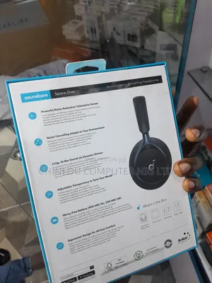 Soundcore Space One Over-Ear Headphones - Baki