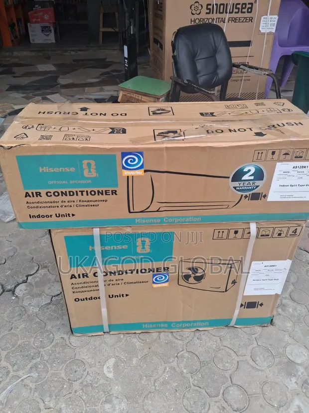 Hisense Inverter AC 1.5HP - 1