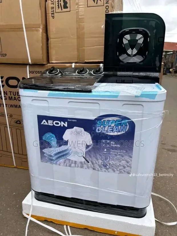 Aeon 7kg Mesin Wanki Mai Kunnawa Biyu - 1