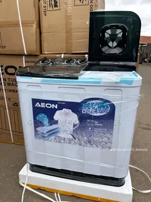 Aeon 7kg Mesin Wanki Mai Kunnawa Biyu