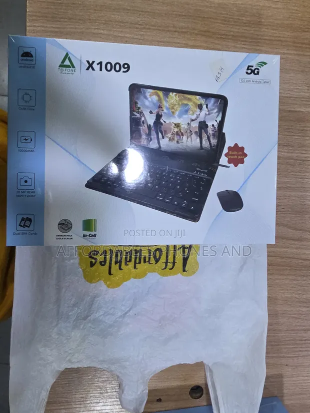 New Trifone X10 256GB Tablet - 1