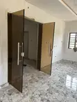 Brown Tinted Tempered Glass Swing Door - Custom Made & Installed - 1