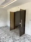Brown Tinted Tempered Glass Swing Door - Custom Made & Installed - 3