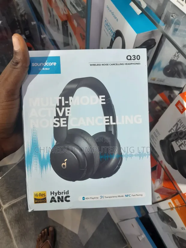Soundcore Q30 Over-Ear Headphones - 1