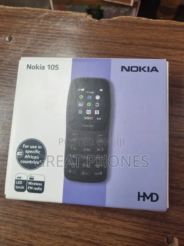 New Nokia 105 Black - 1