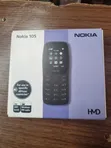 New Nokia 105 Black - 2