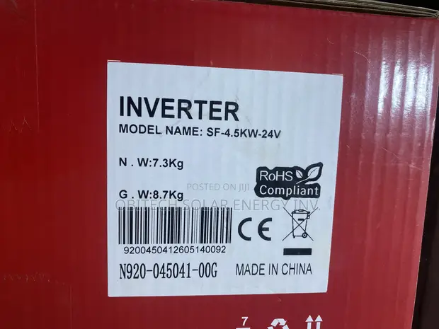 4.5kW Hybrid Solar Inverter - 1