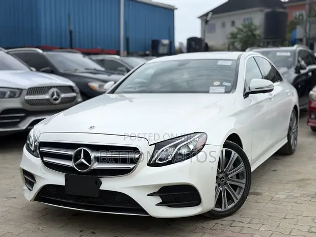 Mercedes-Benz E350 2020 White - 1