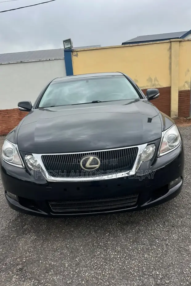 Lexus GS 350 2009 Black - 1