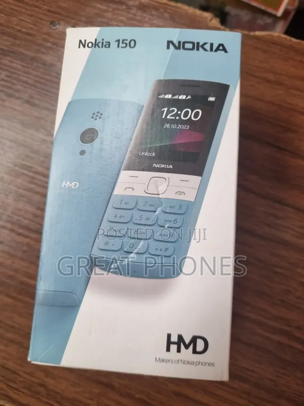 New Nokia 150 Black - 1