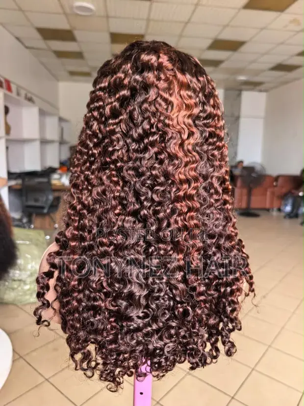 5x5 Burmese Curl Lace Closure - 1