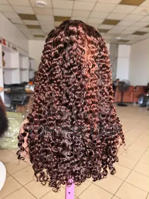 5x5 Burmese Curl Lace Closure