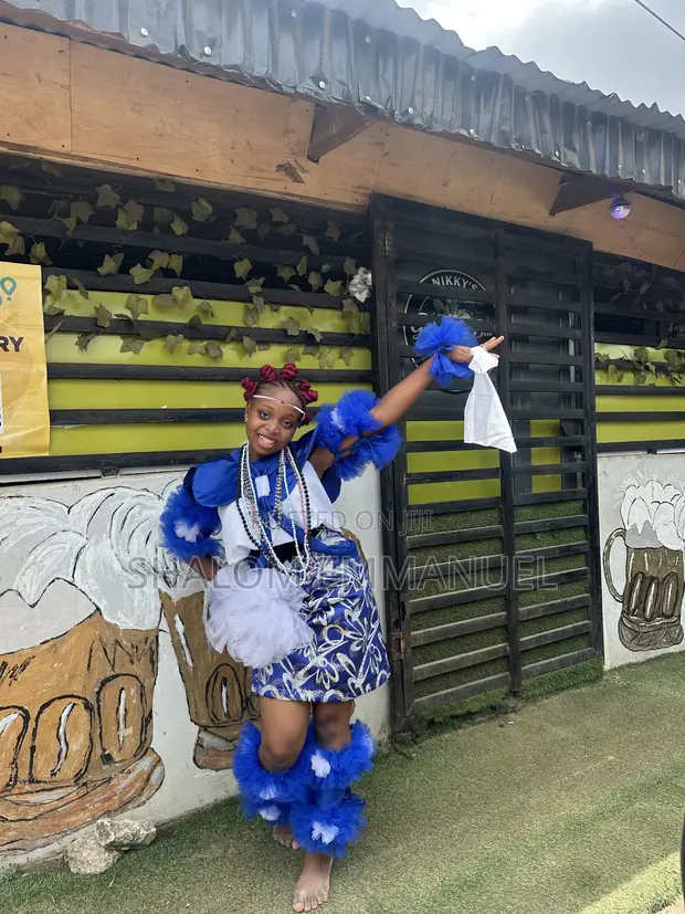Efik Cultural Costume for Rent/Sale in Lagos - 1
