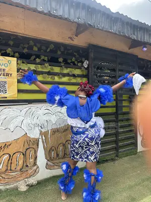 Efik Cultural Costume for Rent/Sale in Lagos