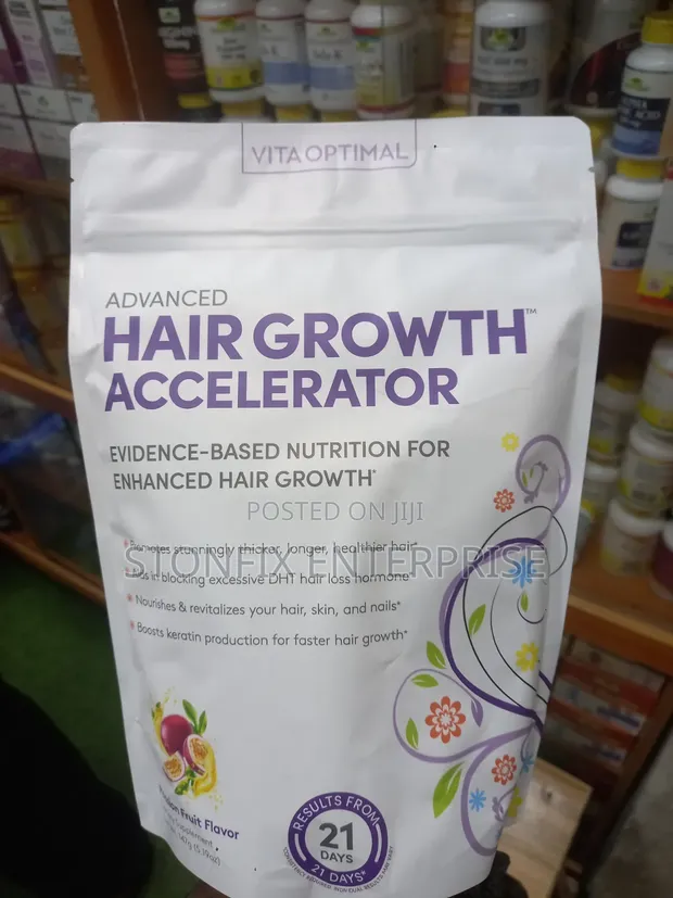 Hair Growth Accelerator Supplement - 1