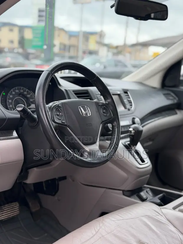 2013 Honda CR-V EX-L SUV AWD - 1