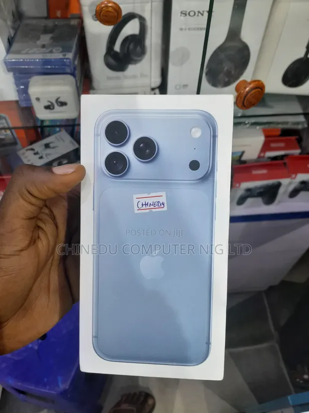 New Apple iPhone 18 Pro Max 256GB Blue - 1