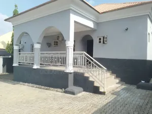 3 Bedroom Bungalow don haya a Gwarinpa, Bunkoro