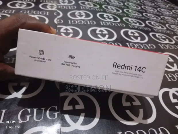 Realme 14x 256GB Black - 1
