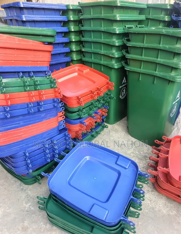 240 Liters Waste Bin - 1