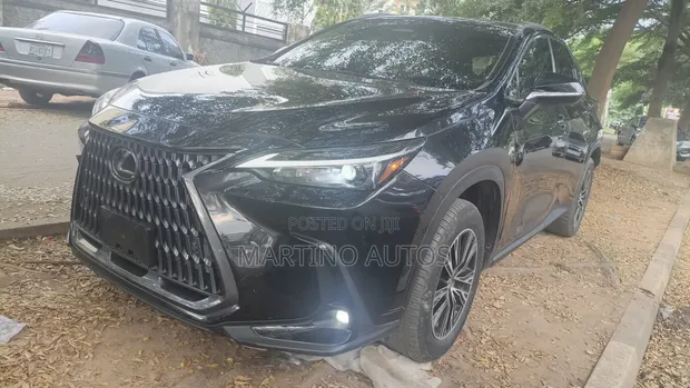 Lexus NX350 2023 Black - 1