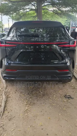 Lexus NX350 2023 Black