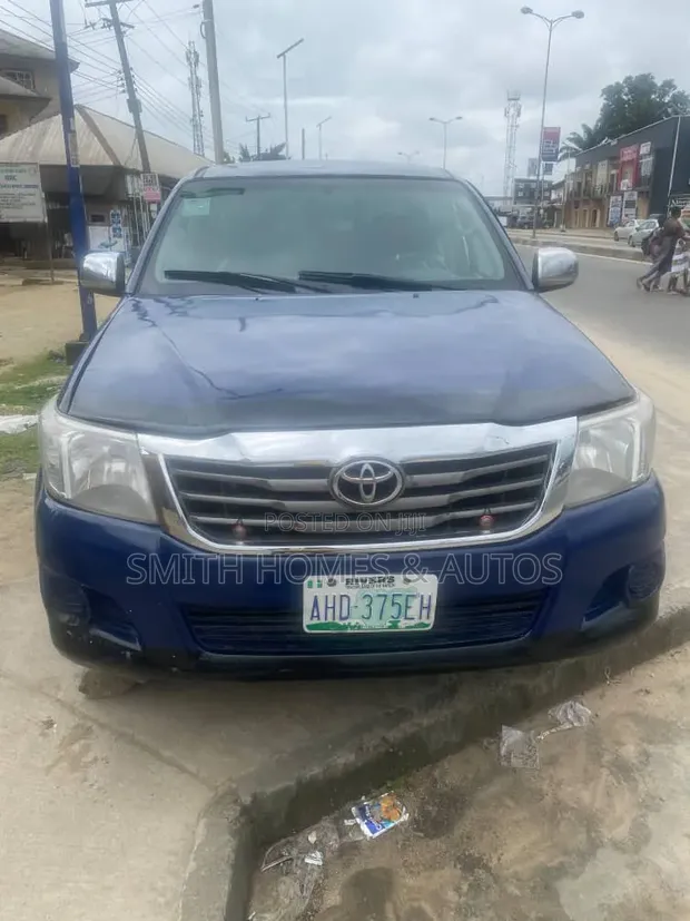 Toyota Hilux 2010 Blue - 1