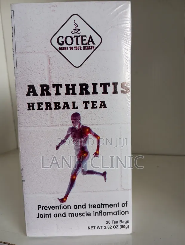 Arthritis Tea for Joint and Muscle Pain Relief - 1