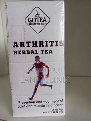 Arthritis Tea for Joint and Muscle Pain Relief