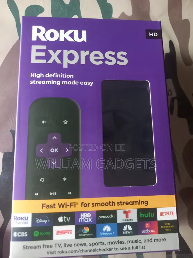 Roku Express HD Media Player - 1