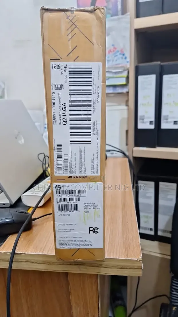 Sabon Laptop HP 15: Intel Core i5, 8GB RAM, 256GB SSD - 1