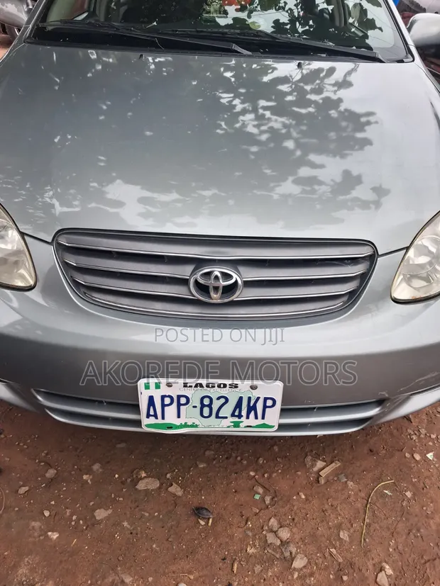 Toyota Corolla 2004 Gray - 1